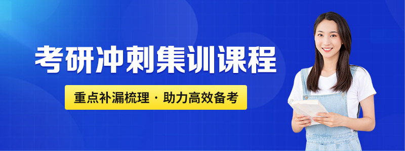 新航道考研冲刺集训营